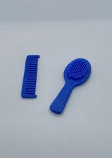 Vintage Star Wars 12 Inch Princess Leia REPRO Part Comb & Brush Set 1978 12”