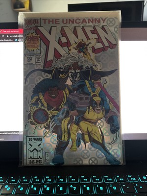 The Uncanny X-Men #300 (Marvel Comics May 1993) Chrome Cover
