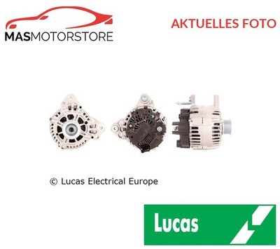 LICHTMASCHINE GENERATOR LUCAS ELECTRICAL LRA02361 P FÜR VW GOLF PLUS,GOLF V
