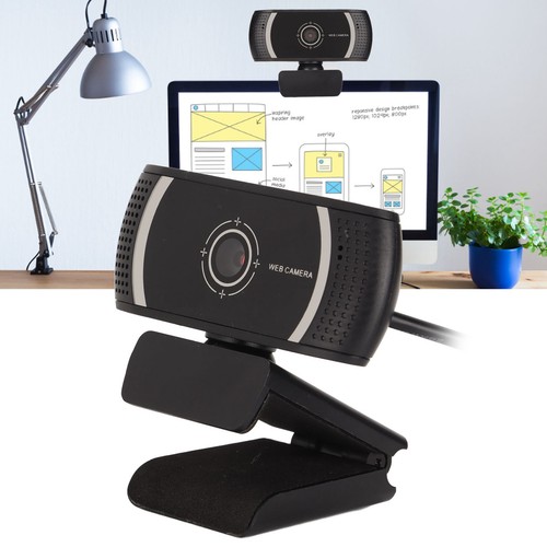 USB Camera 720p Easy Use High Resolution Many Functions Flexible Rotation Co NEW - Afbeelding 12 van 12