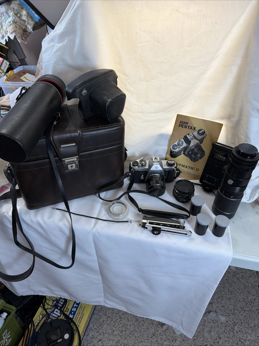 PENTAX Spotmatic Sp Film Cameras for sale | eBay