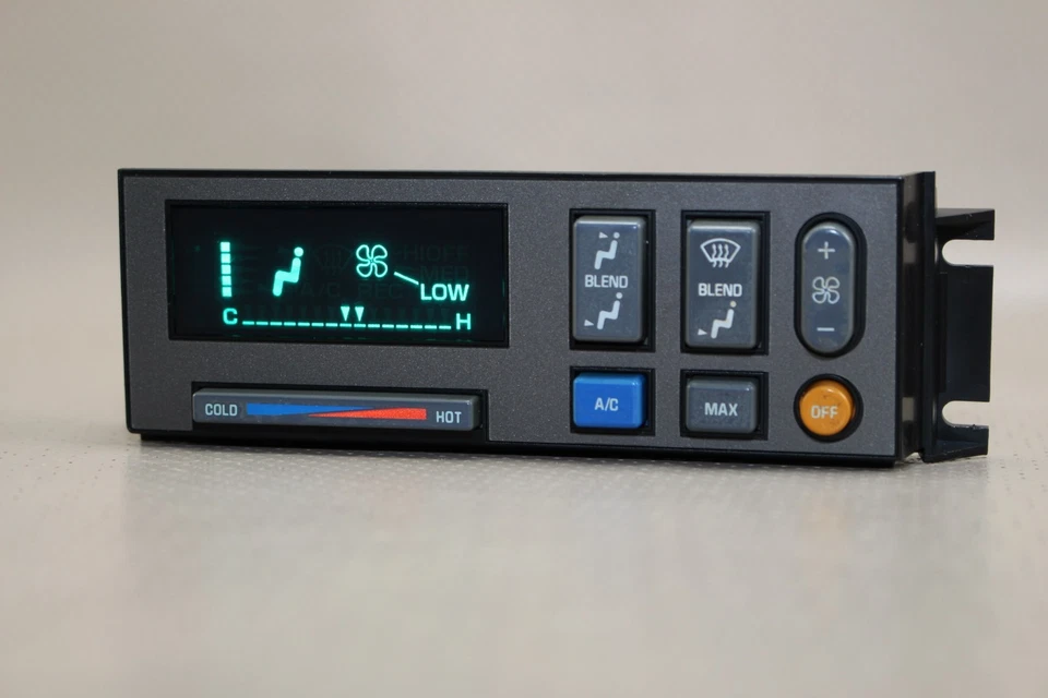 *REBUILT* 91-94 CHEVY 1500 GMC FULL SIZE TRUCK SUV AC HEATER CLIMATE CONTROL MAX - Image 2 of 4