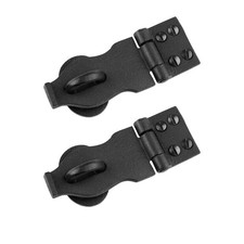 Black Hasp Lock Latches Wrought Iron Cabinet Door Latches Renovators Supply