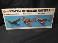 Revell Models - 3 Battle of Britain Fighters 1/72 Scale