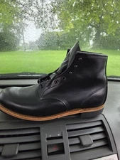 [9423] MENS RED WING BECKMAN 6-INCH BOOT (MEDIUM WIDTH) Sz Men's 10