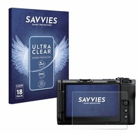 18X Schutzfolie FüR Nikon Zr 2025 Display Schutz Folie