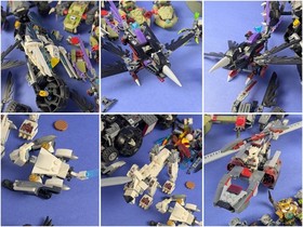 LEGO LEGENDS OF CHIMA Bundle Deal More Than 10 Sets Pre-Owned