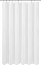 Extra Long Shower Curtain Liner Fabric 72 X 80 Inches Hotel Quality W