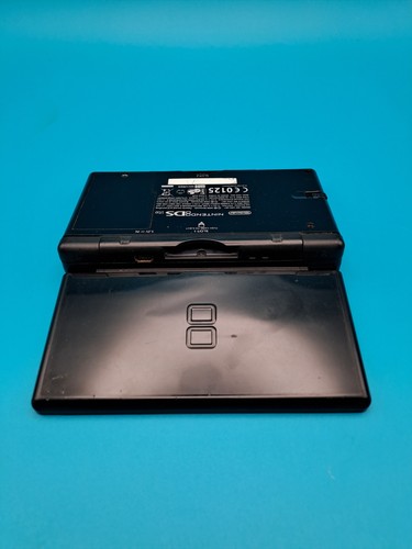 Nintendo DS Lite Konsole schwarz TEILDEFEKT - Bild 9 von 17