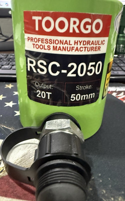 TOORGO 20 TON RSC 2050 20 T STROKE 50MM AMAZON RETURN