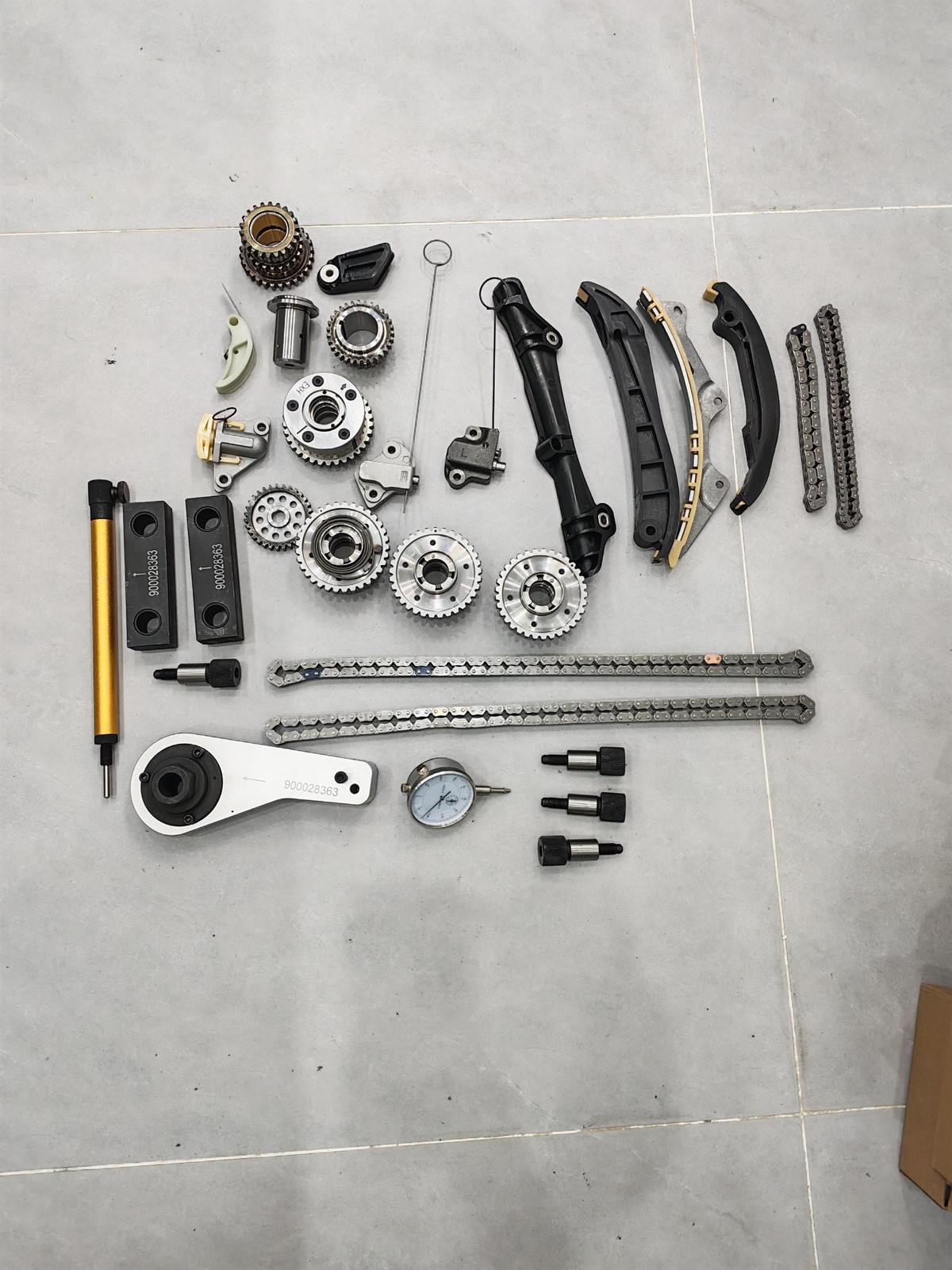 Timing Chain Kit Camshaft Phaser Tool Fit Maserati Ghibli S Levante S 3.0L Sport