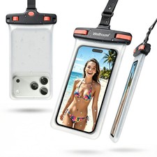 wellhouse Waterproof Phone Pouch, Waterproof Phone Case for iPhone 17 16 15 1...