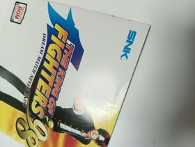 SNK Neo Geo AES The King of Fighters 98 KOF 98 Art Book Used Tested Rare Japan 