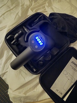 Entesi 3 Massage Gun in good working condition.Works properly and provides...