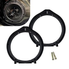 2 PCS Car Speaker Adapter Spacer, 6.5 " Speaker Mounting Bracket, Car Audio