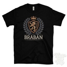 BRABAN FANTASY COAT OF ARMS T-SHIRT novelty parody family name crest