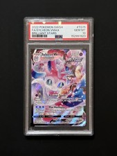 Pokémon Sylveon VMAX TG15 PSA 10 Brilliant Stars Full Art 2022 Ultra Rare Holo on eBay