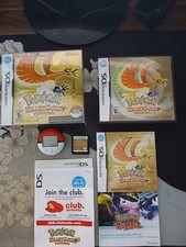 Pokemon HeartGold Version DS CIB with Big Box and Acrylic Case + Pokewalker