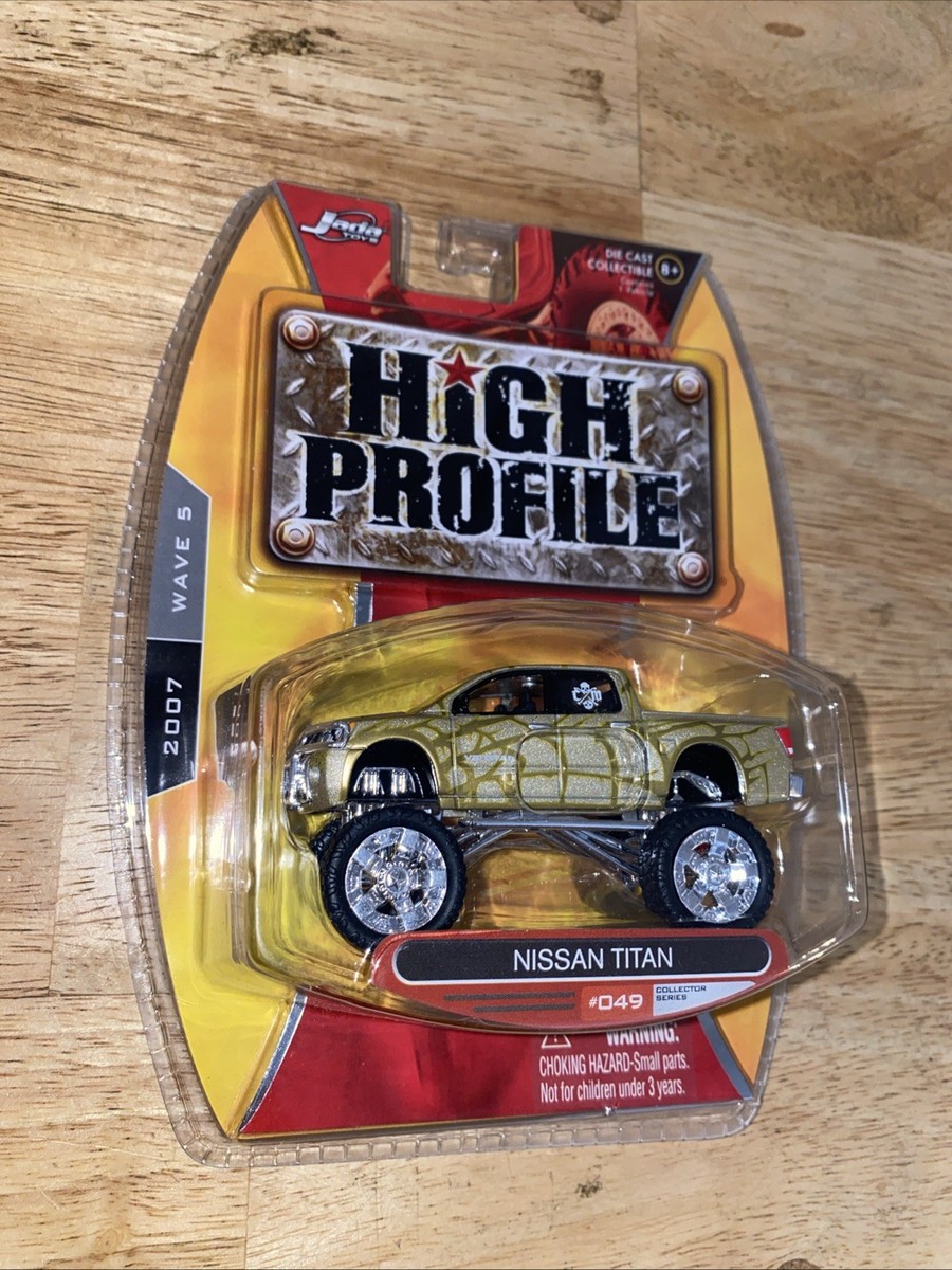 Jada Toys High Profile Nissan Titan 1:64 Scale Diecast 2007 | eBay