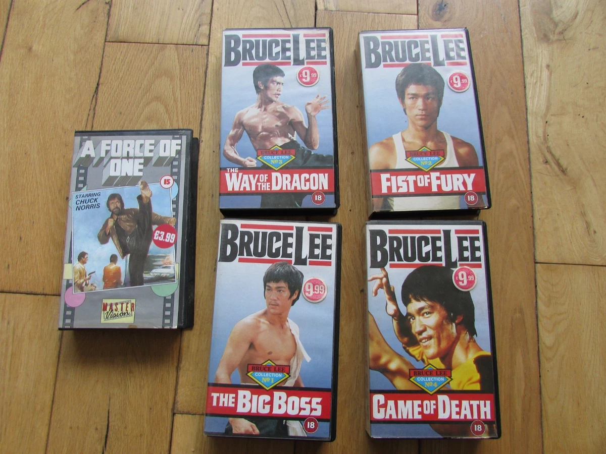 Bruce Lee PAL VHS Tapes for sale | eBay