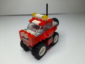 LEGO CREATOR: Maximum Wheels (4100) - Used, Complete