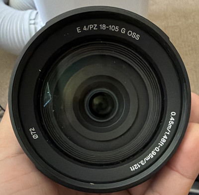 Sony G E-Mount 18-105mm f/4 OSS Power Zoom Lens E 4/PZ 18-105 G OSS