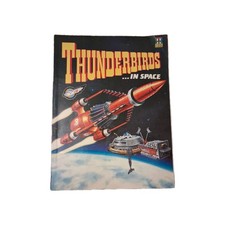 THUNDERBIRDS IN SPACE RAVETTE BOOKS GERRY ANDERSON GRAPHIC NOVEL US MAGAZINE~