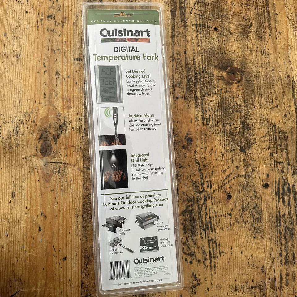 Cuisinart Digital Temperature Fork New In Package - Image 2 of 2