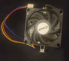 Dissipatore CPU AMD originale – Socket AM2 / AM3 / AM3+ / FM2 – con clip