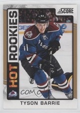2012-13 Score Hot Rookies Gold Rush Tyson Barrie #505 0a3