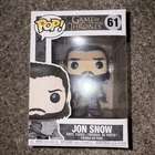 Funko Pop! Vinyl Jon Snow Game of Thrones Television Figure #61