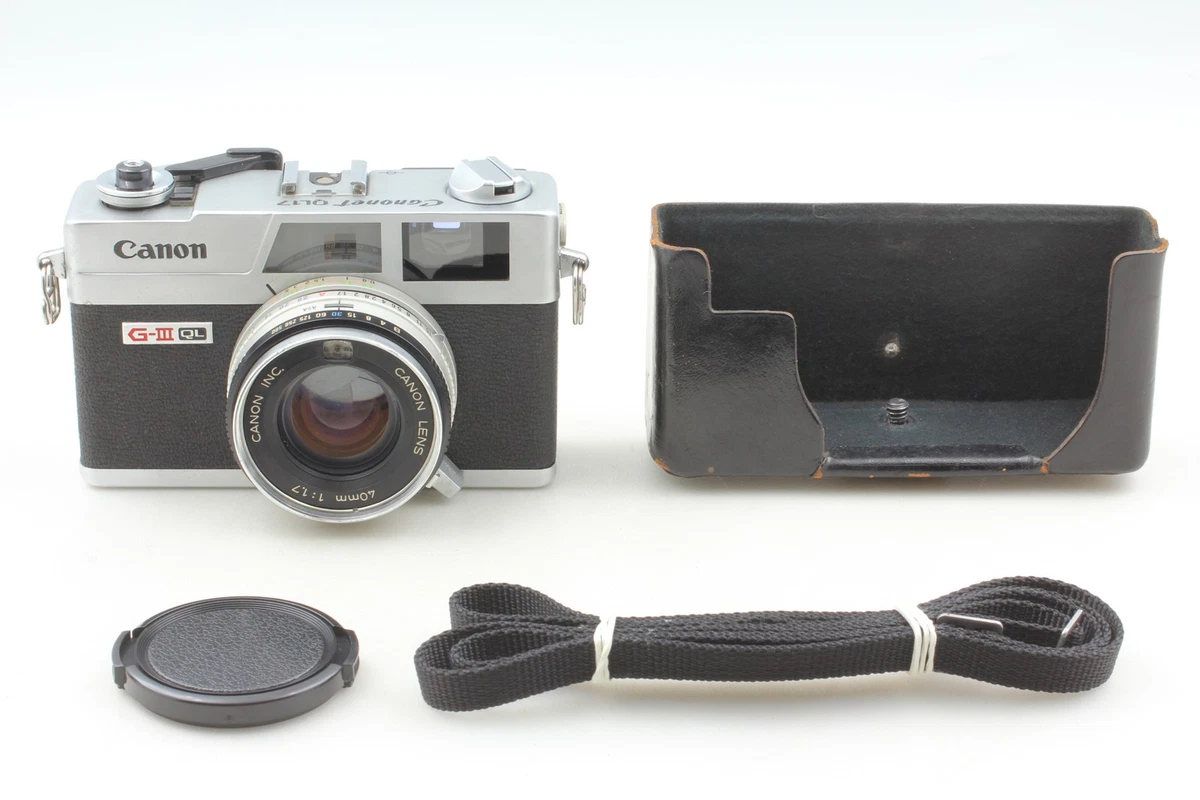 Canon Canonet QL17 GIII Film Cameras | eBay