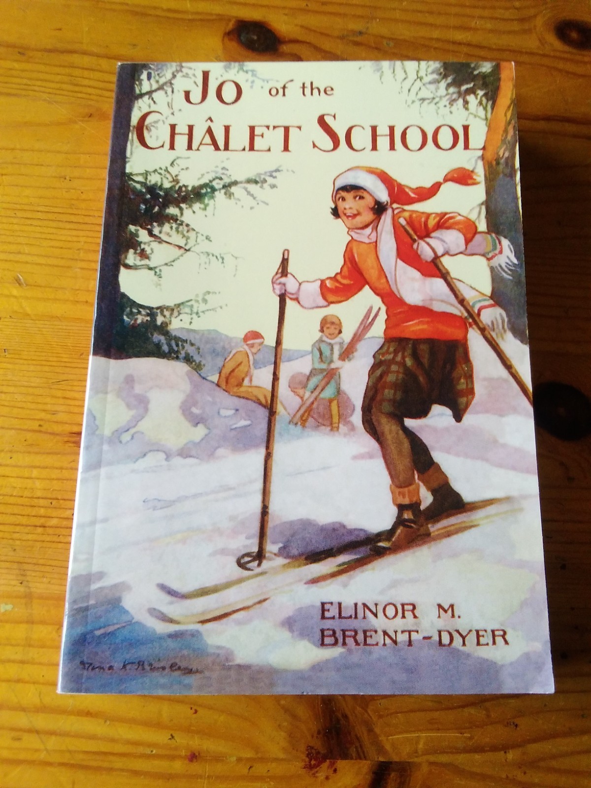 Jo of the Chalet School (scarce Girls Gone By edition) by Brent-Dyer, Elinor M.