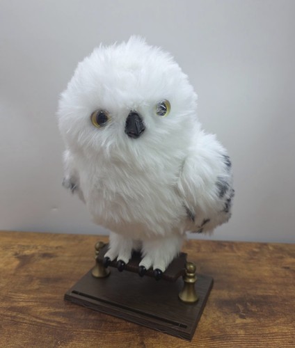 Enchanting Hedwig Owl Harry Potter Wizarding World Interactive - No Letter VGC 