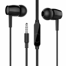 1PC Portable 3.5mm Earphones Stereo In Ear Wired Headset High Definition Noise C
