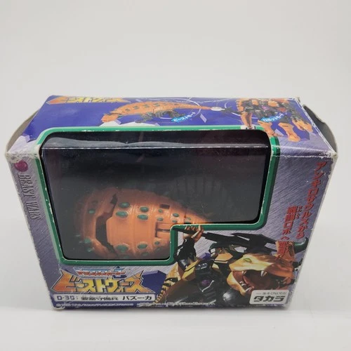 1999 Vintage Takara Transformers Beast Wars Neo Bazooka BW D-38 Action Figure