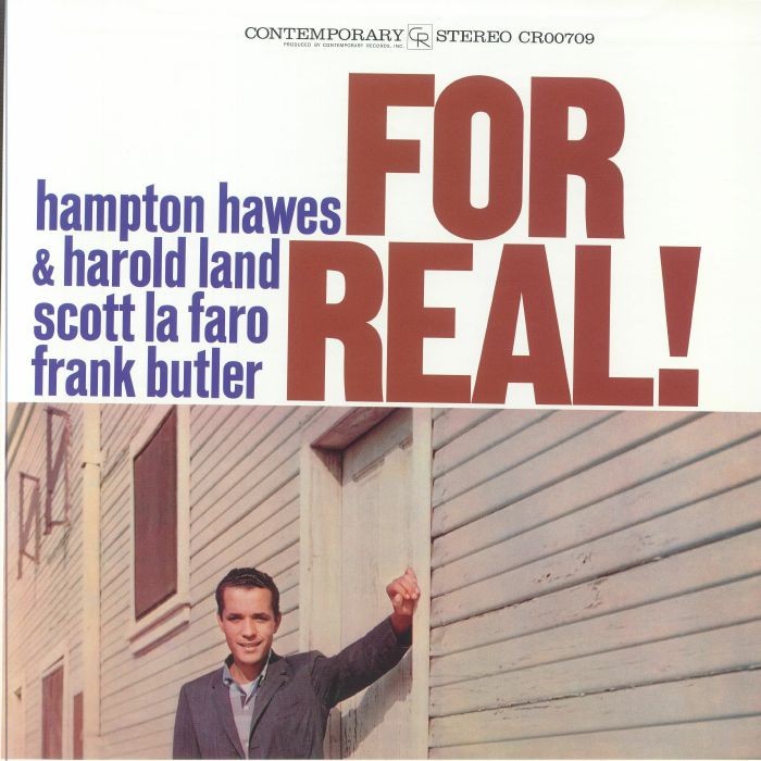 HAWES, Hampton - For Real - Vinyl (limited 180 gram vinyl LP)