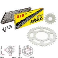 1000 SS / SS DS Chain and Sprocket Kit DID VX3 X-Ring Ducati 1000 SS DS 2006