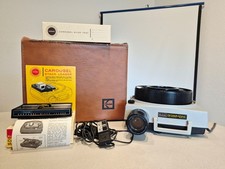 Rebuilt Kodak Carousel Ektagraphic AF-3 Slide Projector Fully Functional 9545