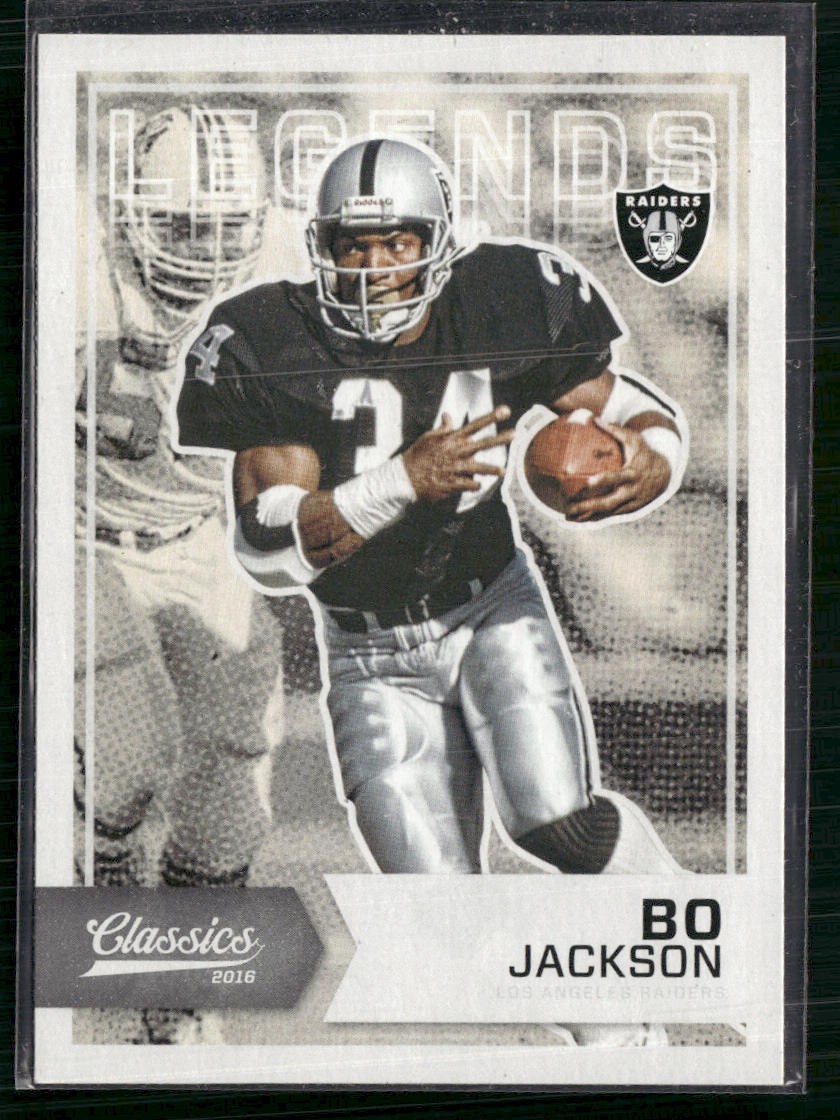 2016 Panini Classics #148 Bo Jackson