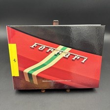 Vip Prospekt Hardcover Brochure Kunden Ferrari Allestimenti 2014 Vip Prospekt Hardcover Brochure Kunden Ferrari Allestimenti 2014