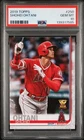 Shohei Ohtani 2019 Topps Gold Rookie Cup PSA 10 GEM MINT LA Angels Dodgers #250