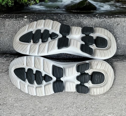 Skechers Air Cooled Goga Mat Ultra Go Gray Sparkle Slipon Sneaker, Größe 8 - Bild 6 von 10