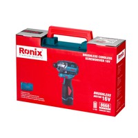 Ronix BüRstenloser Akku Schrauber 16 V
