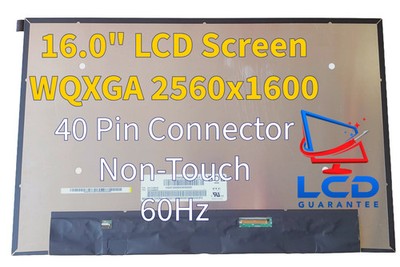 Lenovo 21D600ARUS 16'' WQXGA 60Hz Non Touch Laptop LCD Screen