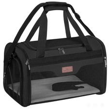 Baleine Cat Carrier Puppy Dog Carrier For Small Medium Pets Up To 22 Lbs