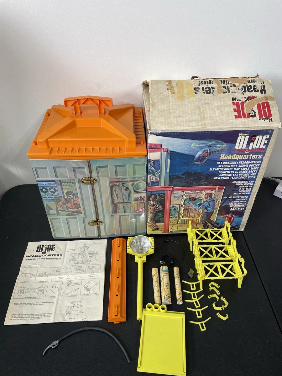 Gi Joe Adventure Team Headquarters for sale | eBay