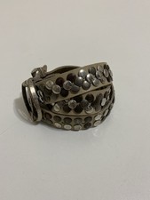 Vintage Rhinestones Belt BB Simon Style Avant Garden