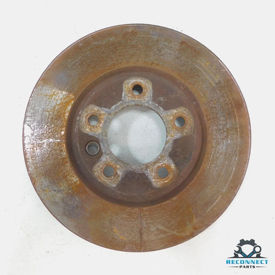 03-10 Rotores de freno delanteros izquierdo y derecho Porsche Cayenne VW Touareg Audi Q7 OEM Foto 4 de 4