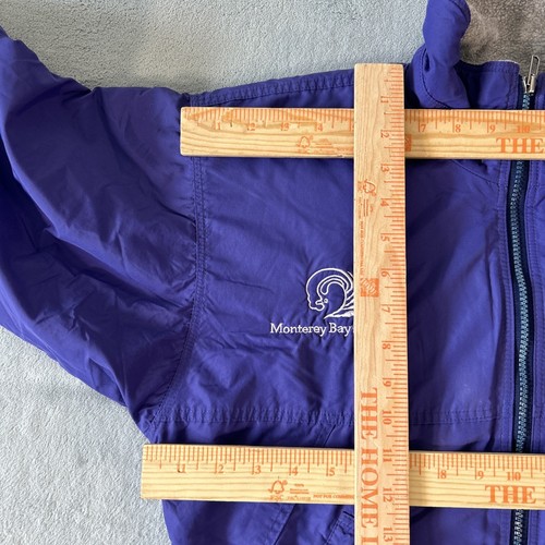 VTG Patagonia Jacket Womens Oversized XS Made in USA Fleece Lined Purple - Picture 7 of 17